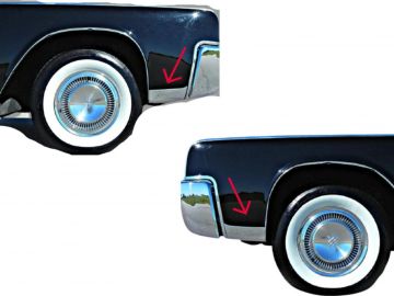 Molding, Front Fender Lower Molding Pair- OEM